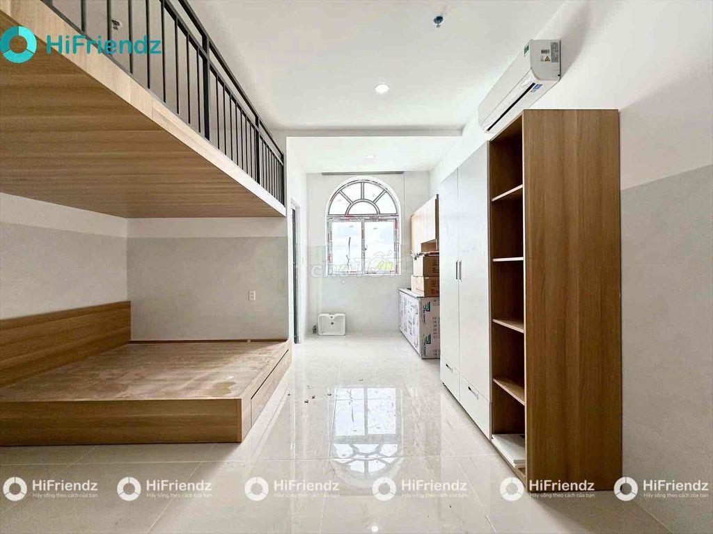 ĐI BỘ QUA VĂN LANG - NHẬN 4 NGƯỜI - TOÀ NHÀ MỚI XÂY - CÓ THANG MÁY