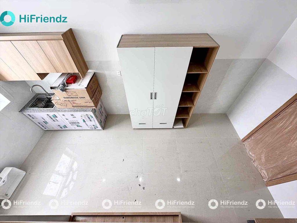 ĐI BỘ QUA VĂN LANG - NHẬN 4 NGƯỜI - TOÀ NHÀ MỚI XÂY - CÓ THANG MÁY