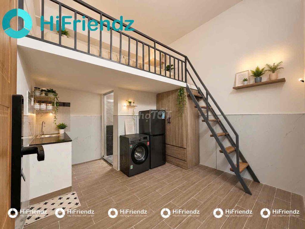 DUPLEX FULL NỘI THẤT - GẦN ĐH VLU, IUH, NTT