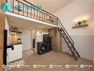 DUPLEX FULL NỘI THẤT - GẦN ĐH VLU, IUH, NTT