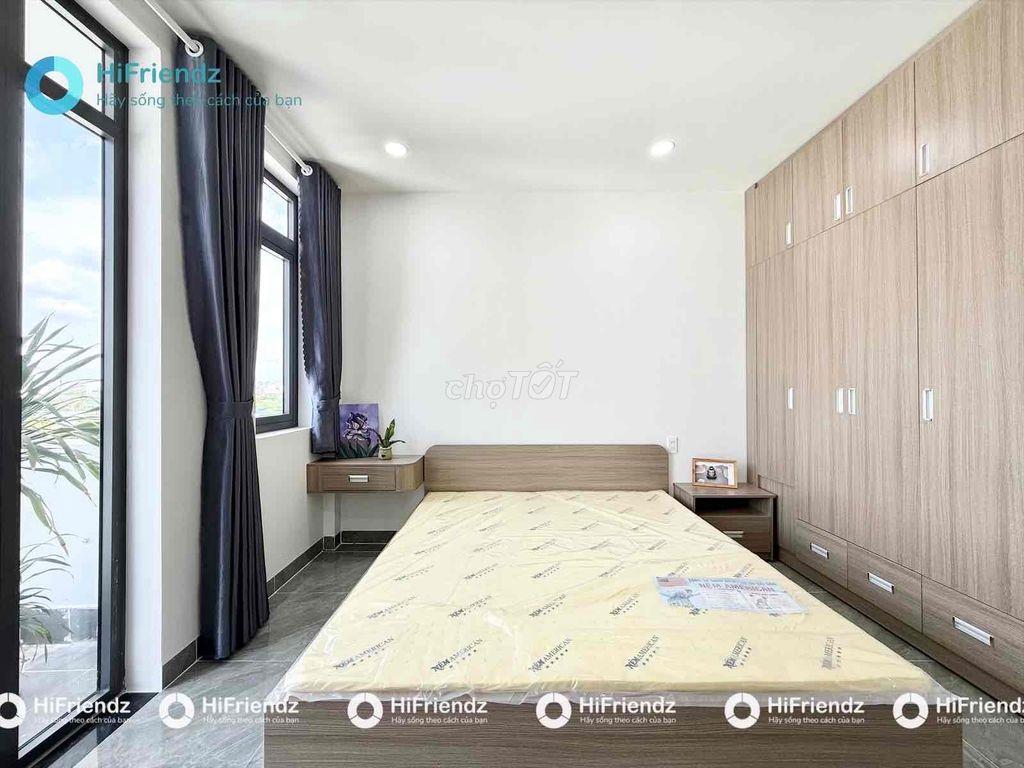 30mv 1 Phòng Ngủ - Bancol - Tách bếp - Full nội thất