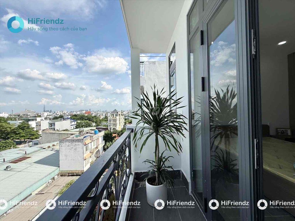 30mv 1 Phòng Ngủ - Bancol - Tách bếp - Full nội thất