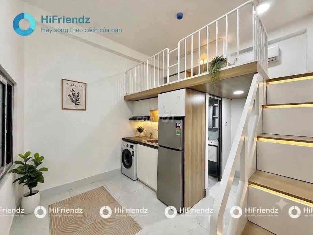 PHÒNG TRỌ GÁC - FULL ĐẦY ĐỦ NỘI THẤT - BANCOL RIÊNG