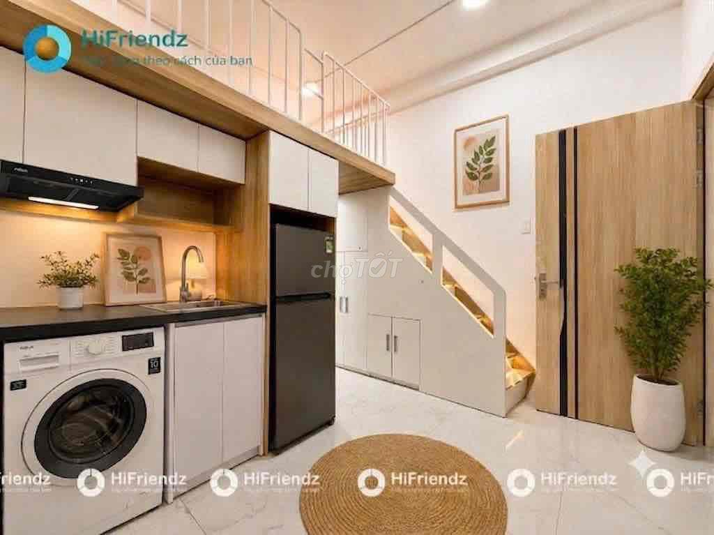 PHÒNG TRỌ GÁC - FULL ĐẦY ĐỦ NỘI THẤT - BANCOL RIÊNG