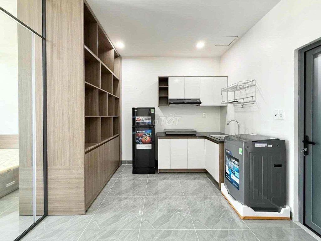 1PN - TÁCH BẾP - BANCOL FULL NỘI THẤT