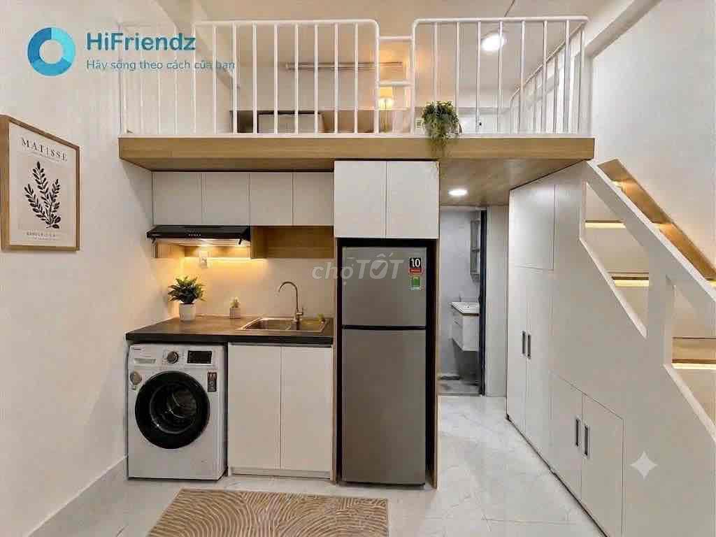PHÒNG GÁC FULL NỘI THẤT - NGUYỄN THÁI SƠN NỐI DÀI