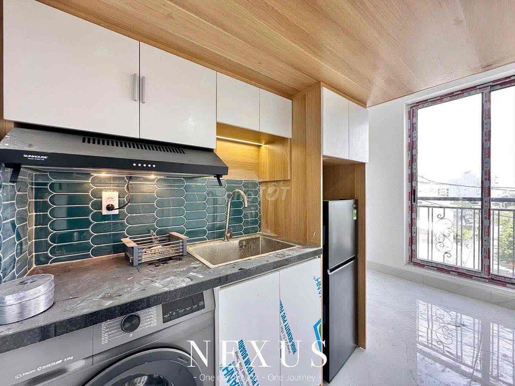 PHÒNG GÁC FULL NỘI THẤT - NHÀ MỚI XÂY