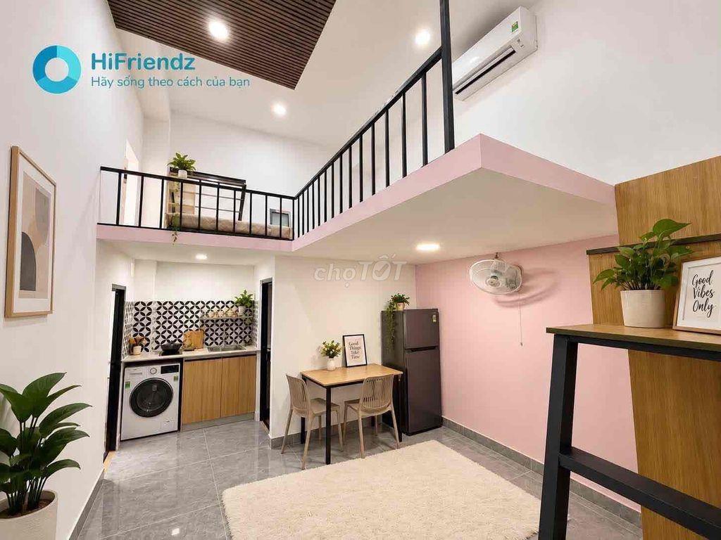 NHẬN GIỮ PHÒNG ĐẾN ĐẦU THÁNG 11 - GÁC CAO 2M2 FULL NỘI THẤT