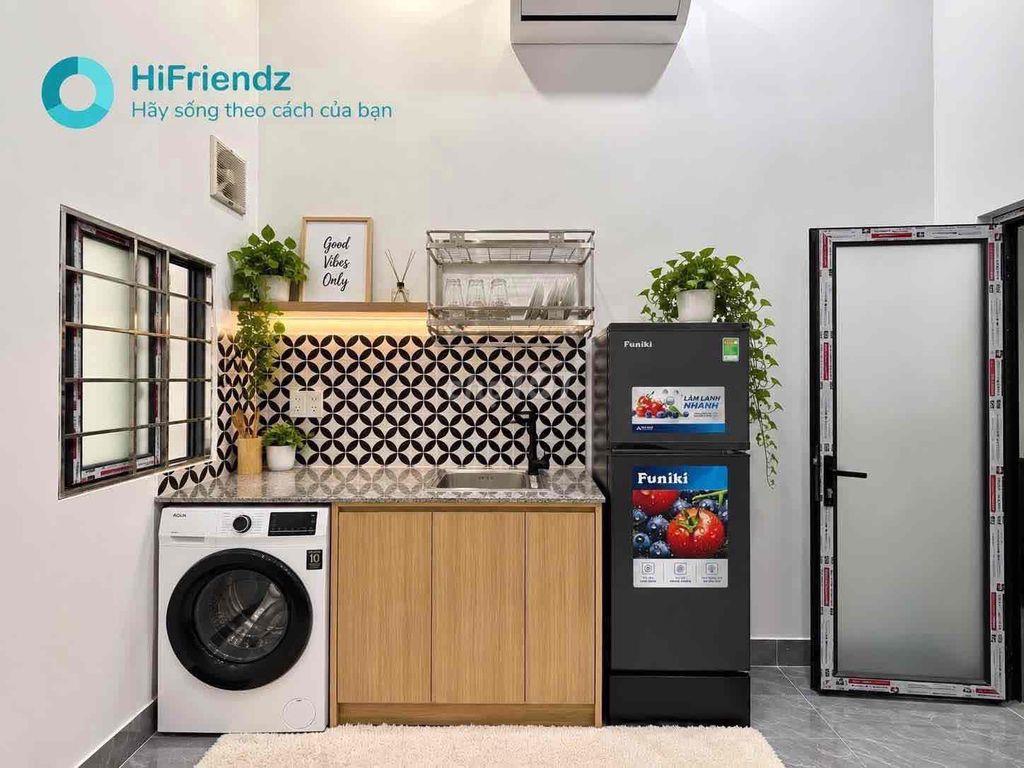 NHẬN GIỮ PHÒNG ĐẾN ĐẦU THÁNG 11 - GÁC CAO 2M2 FULL NỘI THẤT