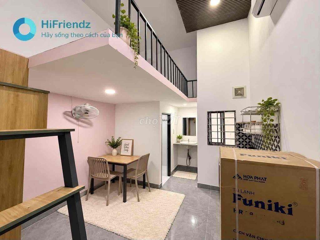 NHẬN GIỮ PHÒNG ĐẾN ĐẦU THÁNG 11 - GÁC CAO 2M2 FULL NỘI THẤT