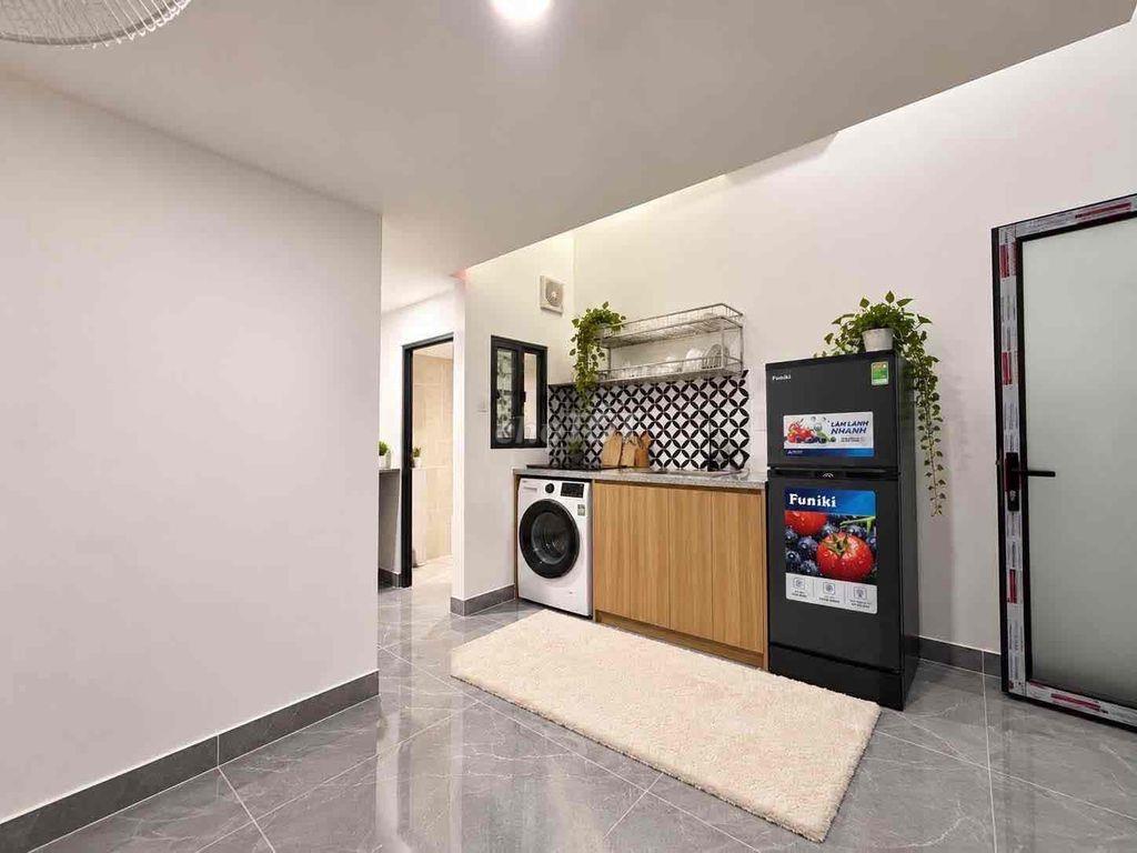 NHẬN GIỮ PHÒNG ĐẾN ĐẦU THÁNG 11 - GÁC CAO 2M2 FULL NỘI THẤT