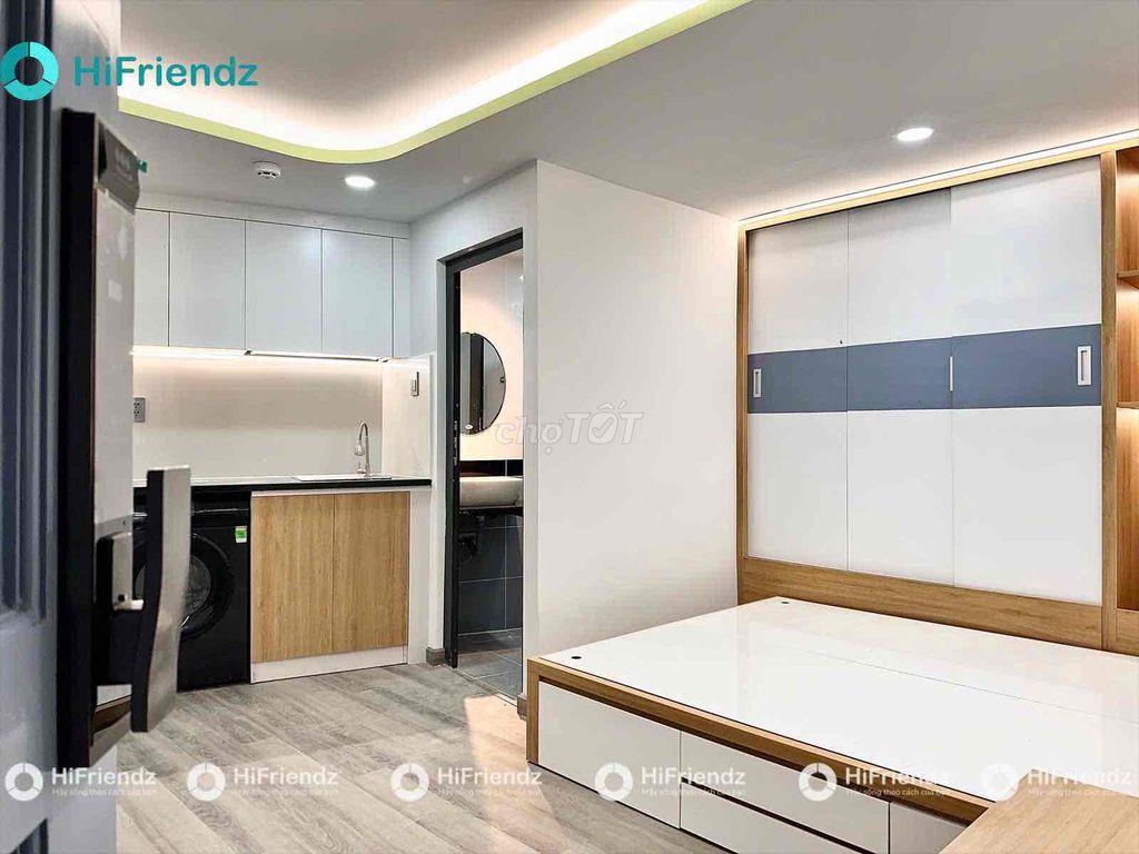 Căn hộ dịch vụ - Dạng studio full nội thất tại gò vấp
