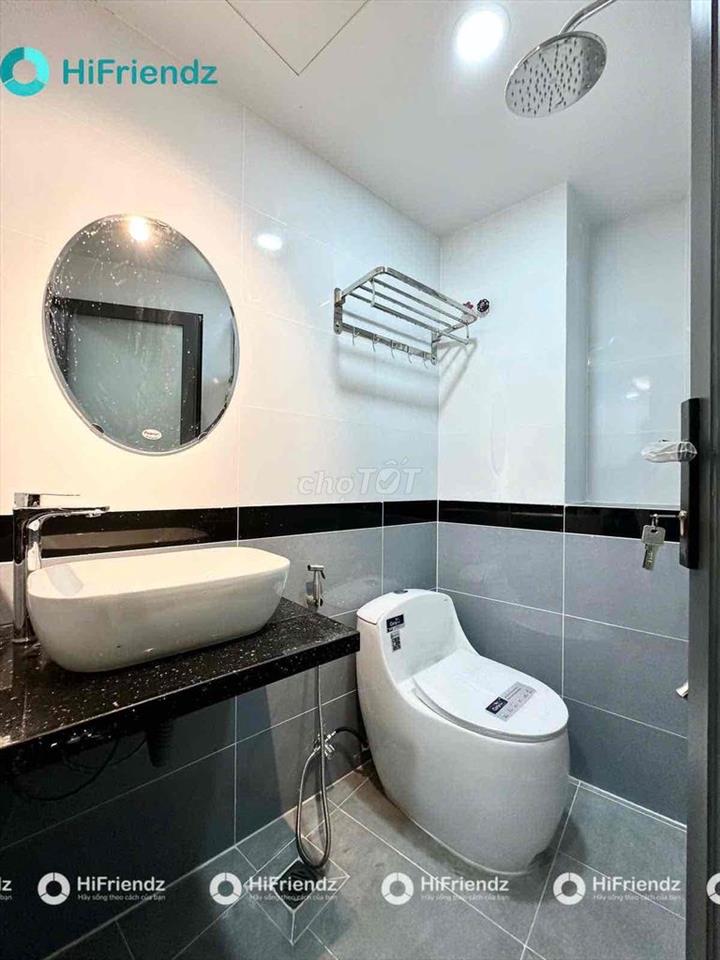 Căn hộ dịch vụ - Dạng studio full nội thất tại gò vấp