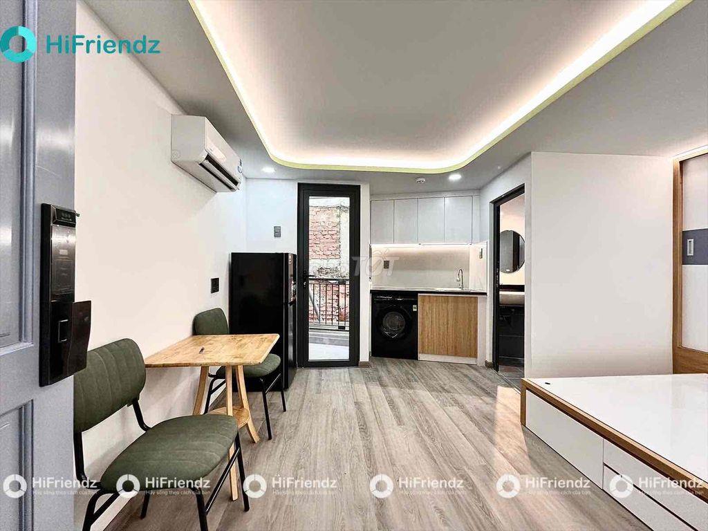 Căn hộ dịch vụ - Dạng studio full nội thất tại gò vấp