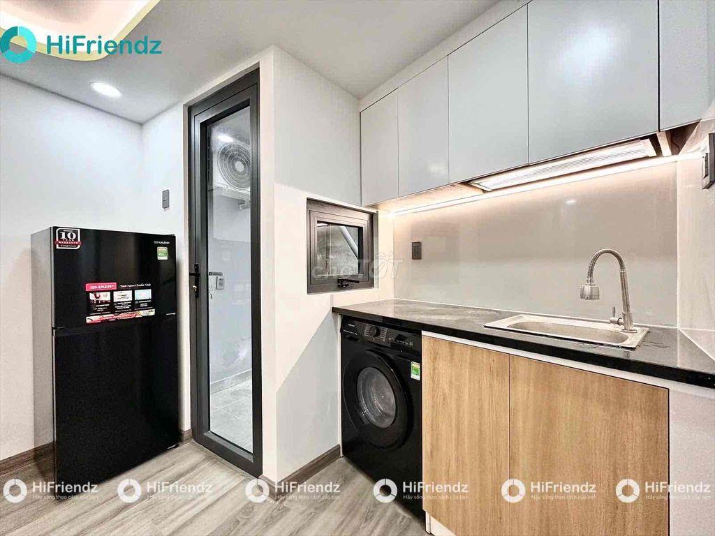 Căn hộ dịch vụ - Dạng studio full nội thất tại gò vấp