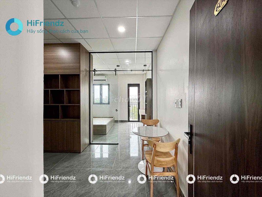 1 PHÒNG NGỦ BANCOL TÁCH BẾP - Nhà mới chưa qua sử dụng