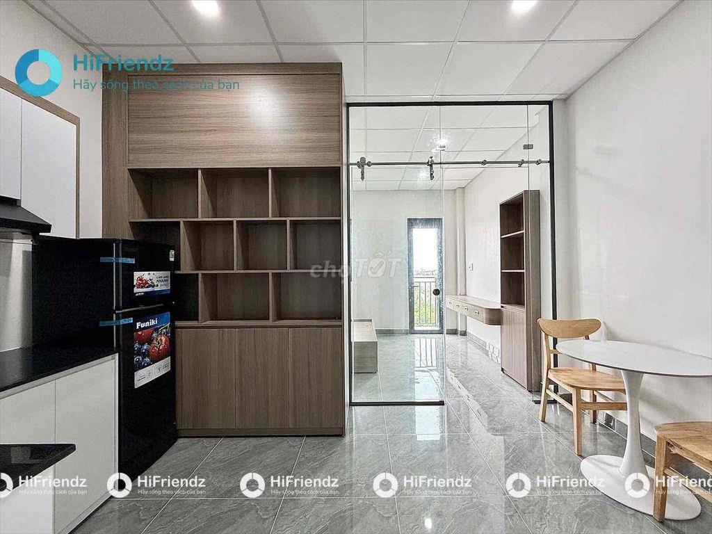 1 PHÒNG NGỦ BANCOL TÁCH BẾP - Nhà mới chưa qua sử dụng