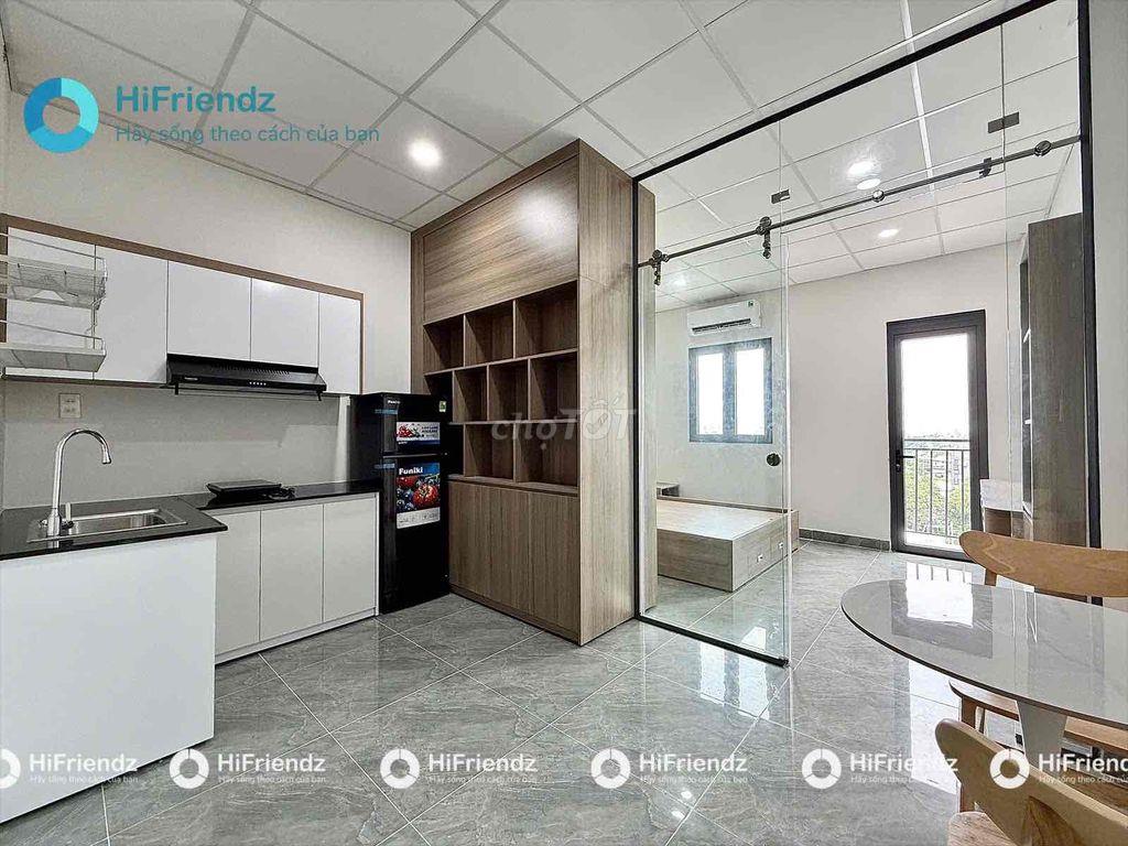 1 PHÒNG NGỦ BANCOL TÁCH BẾP - Nhà mới chưa qua sử dụng