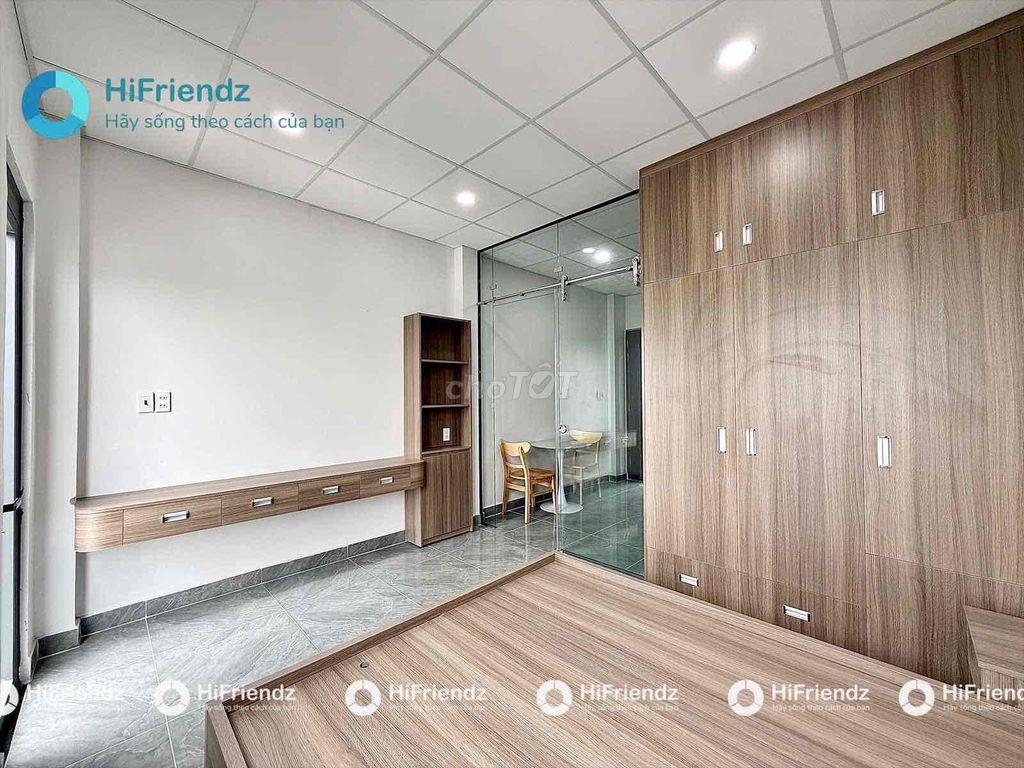 1 PHÒNG NGỦ BANCOL TÁCH BẾP - Nhà mới chưa qua sử dụng