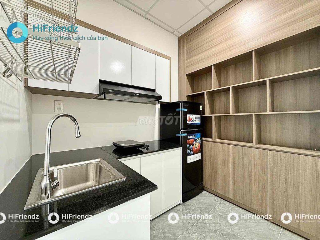 1 PHÒNG NGỦ BANCOL TÁCH BẾP - Nhà mới chưa qua sử dụng