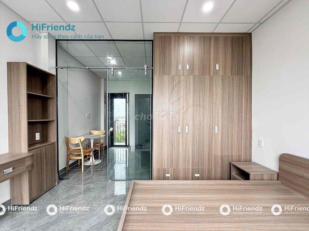 1 PHÒNG NGỦ BANCOL TÁCH BẾP - Nhà mới chưa qua sử dụng