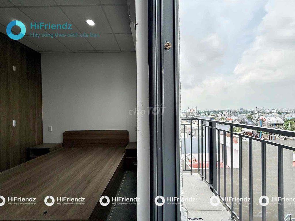 1 PHÒNG NGỦ BANCOL TÁCH BẾP - Nhà mới chưa qua sử dụng