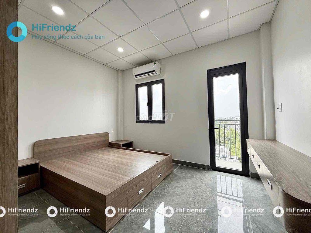 1 PHÒNG NGỦ BANCOL TÁCH BẾP - Nhà mới chưa qua sử dụng
