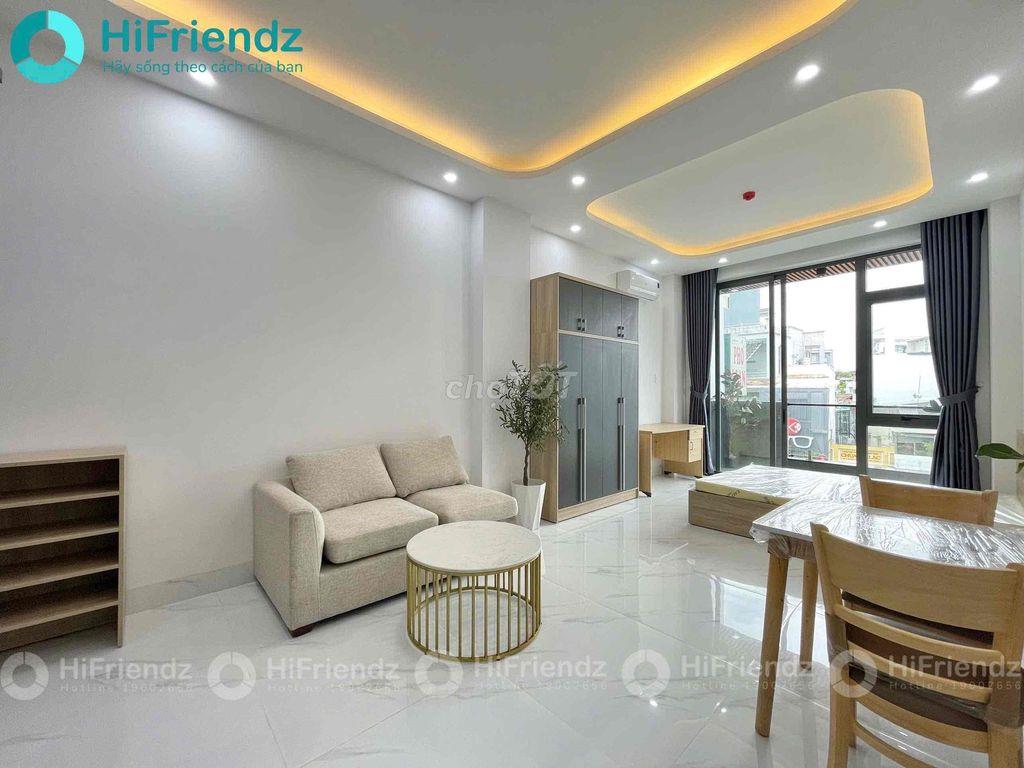 STUDIO FULL NỘI THẤT 8 PHÒNG TRONG 1 TOÀ CHDV