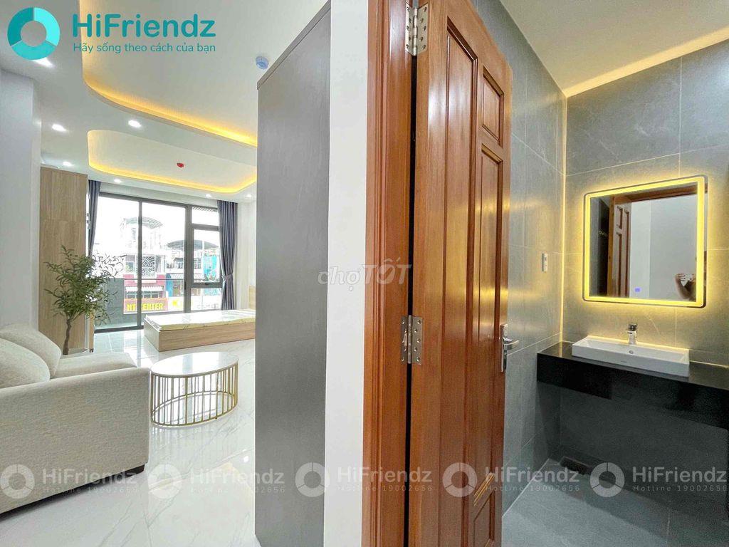 STUDIO FULL NỘI THẤT 8 PHÒNG TRONG 1 TOÀ CHDV