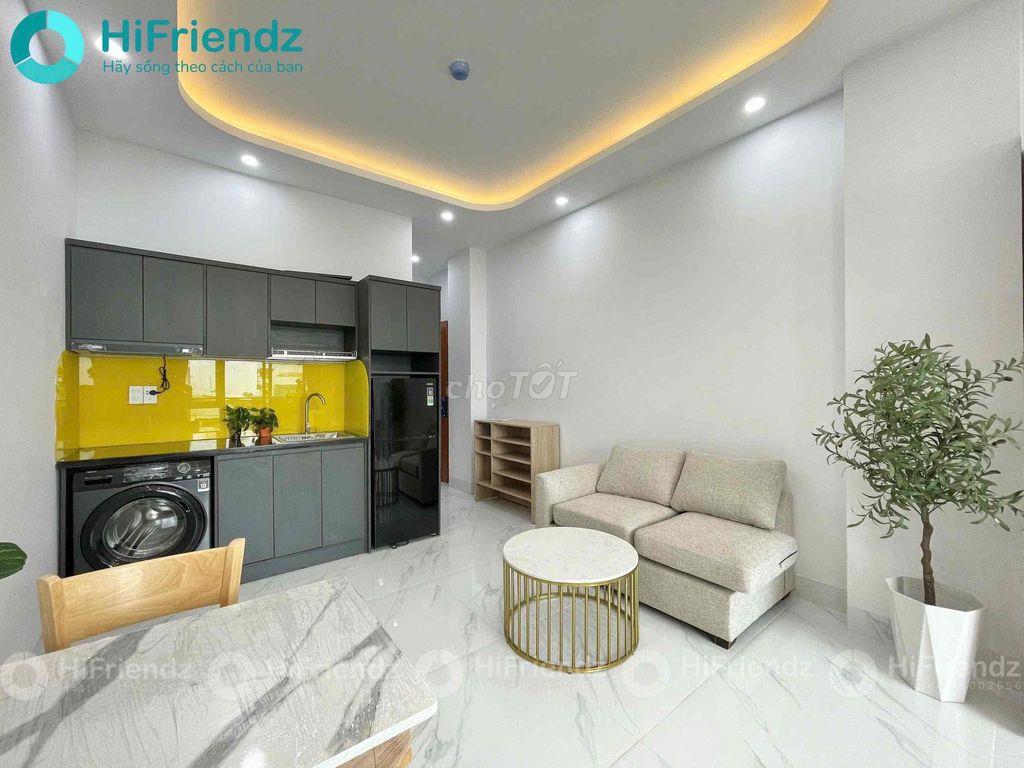 STUDIO FULL NỘI THẤT 8 PHÒNG TRONG 1 TOÀ CHDV