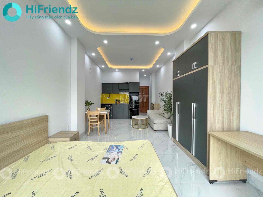 STUDIO FULL NỘI THẤT 8 PHÒNG TRONG 1 TOÀ CHDV