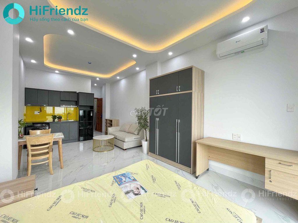 STUDIO FULL NỘI THẤT 8 PHÒNG TRONG 1 TOÀ CHDV