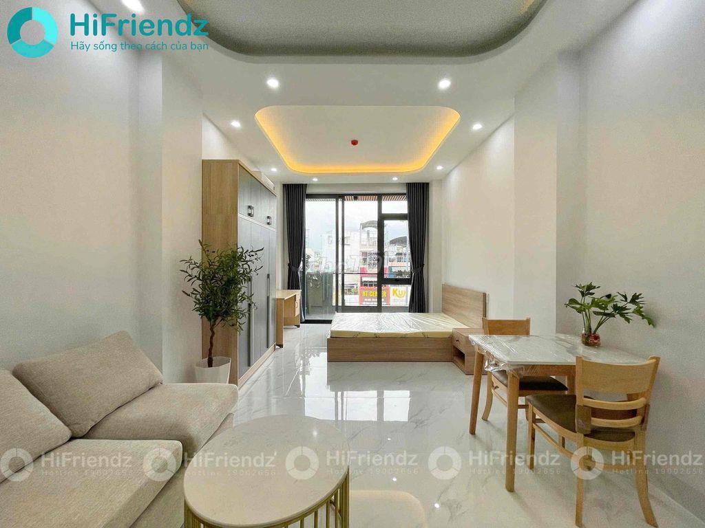 STUDIO FULL NỘI THẤT 8 PHÒNG TRONG 1 TOÀ CHDV