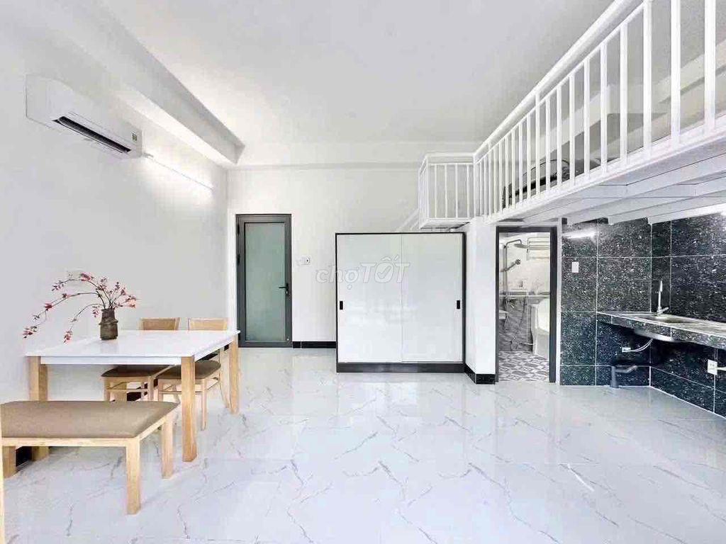 Duplex Dương Quảng Hàm Gò Vấp 7TR | Full Nội Thất | Gác Rộng | Bancol
