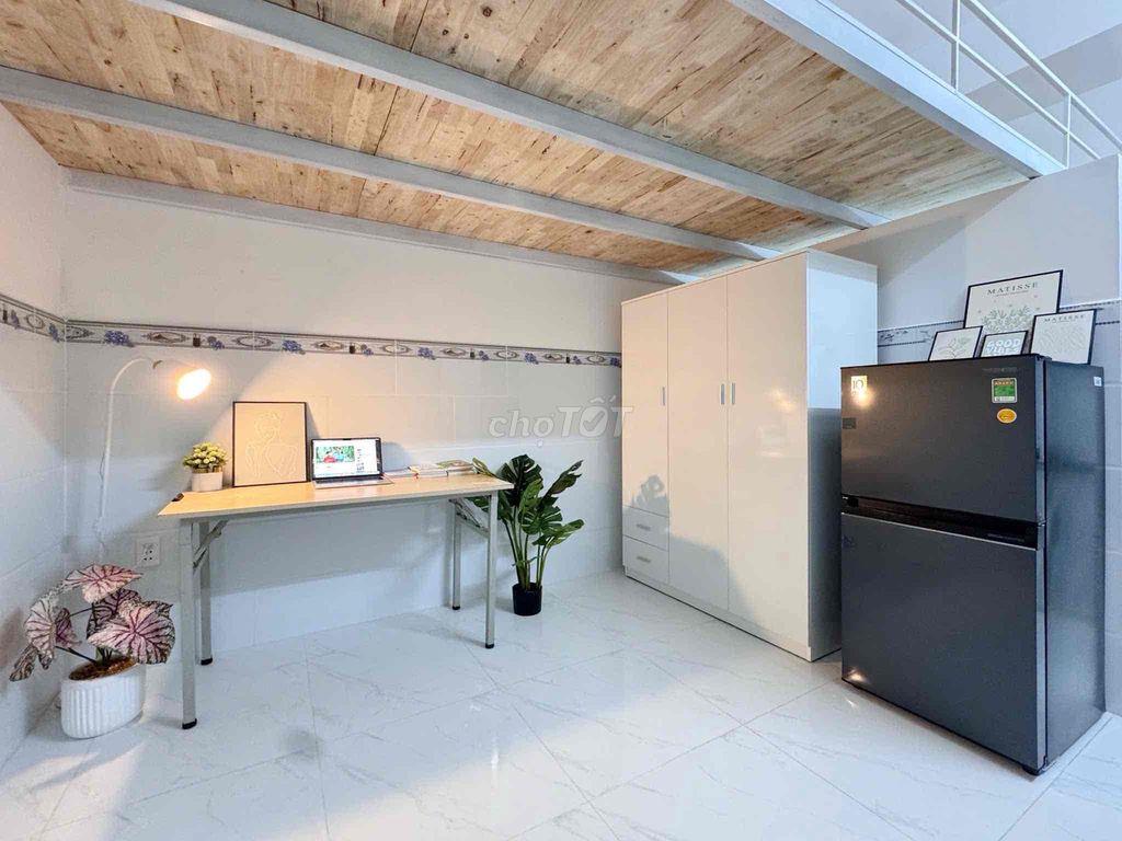 STUDIO BAN CÔNG TÁCH BẾP – FULL NT –  DƯƠNG QUẢNG HÀM - GẦN VLU, IUH