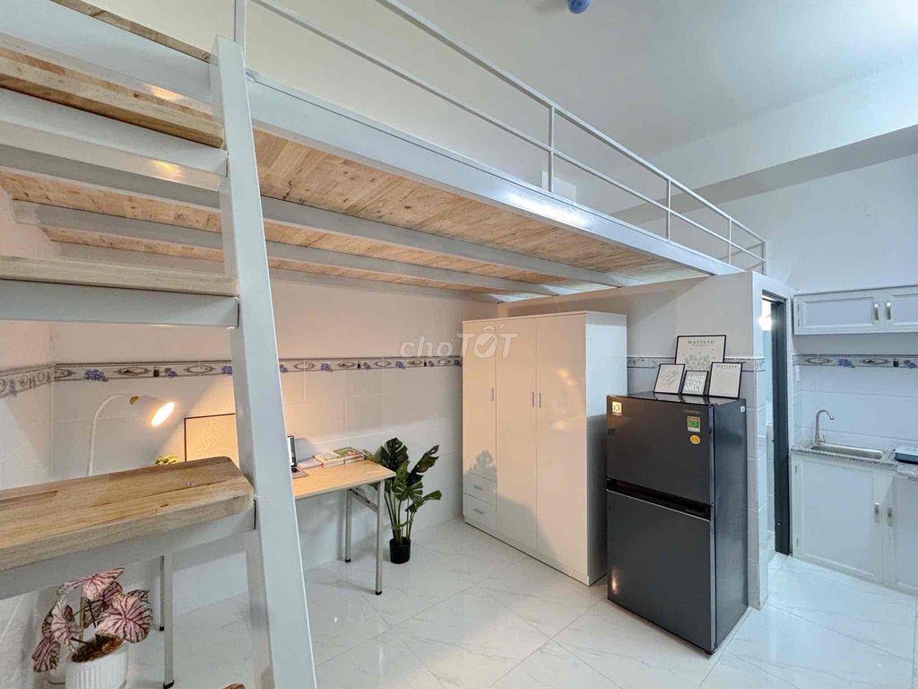 STUDIO BAN CÔNG TÁCH BẾP – FULL NT –  DƯƠNG QUẢNG HÀM - GẦN VLU, IUH