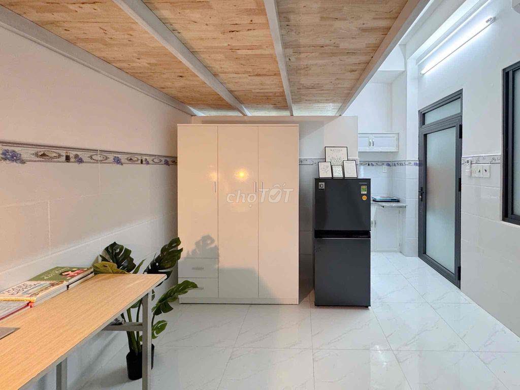 STUDIO BAN CÔNG TÁCH BẾP – FULL NT –  DƯƠNG QUẢNG HÀM - GẦN VLU, IUH