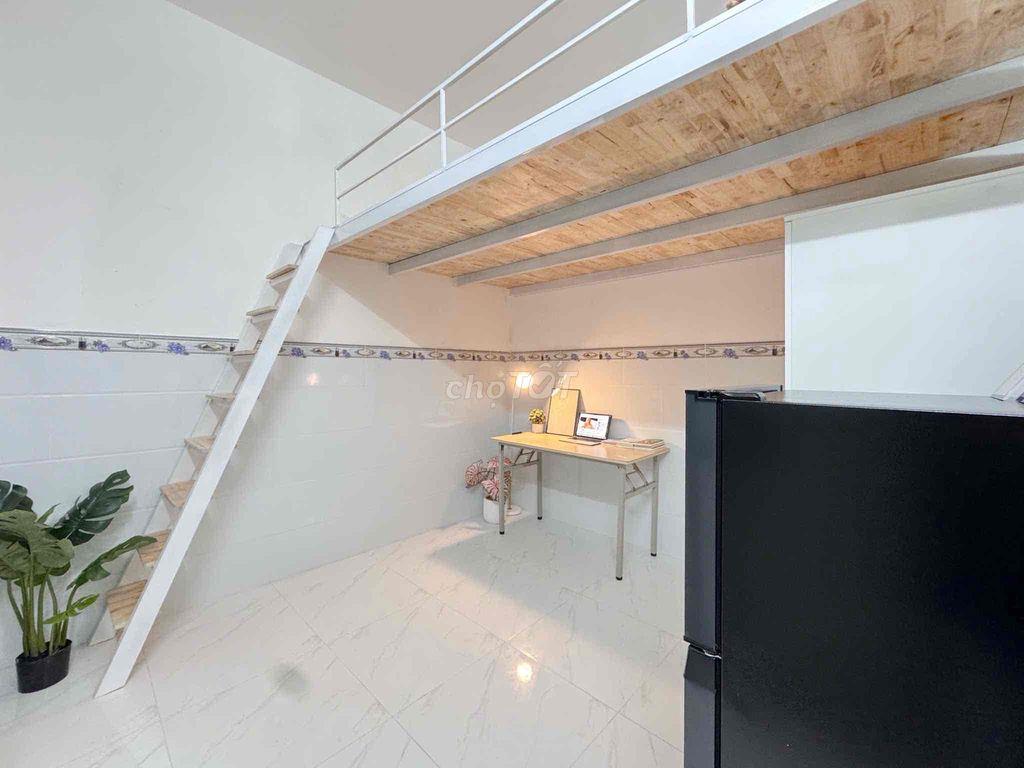 STUDIO BAN CÔNG TÁCH BẾP – FULL NT –  DƯƠNG QUẢNG HÀM - GẦN VLU, IUH