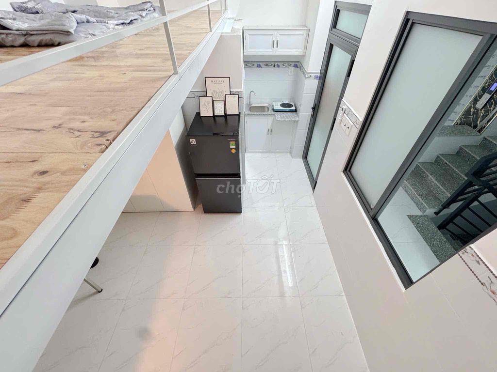 STUDIO BAN CÔNG TÁCH BẾP – FULL NT –  DƯƠNG QUẢNG HÀM - GẦN VLU, IUH