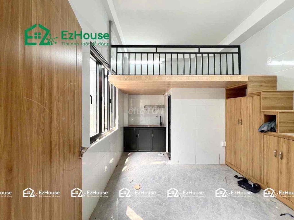 Phòng Trọ Có Gác Mới Xây – Full Nội Thất – Phan Văn Trị – Giá 3TR5