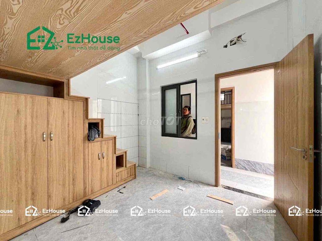 Phòng Trọ Có Gác Mới Xây – Full Nội Thất – Phan Văn Trị – Giá 3TR5