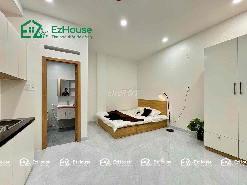 CĂN HỘ DỊCH VỤ FULL NT MỚI XÂY CÓ THANG MÁY - NGAY DƯƠNG QUẢNG HÀM