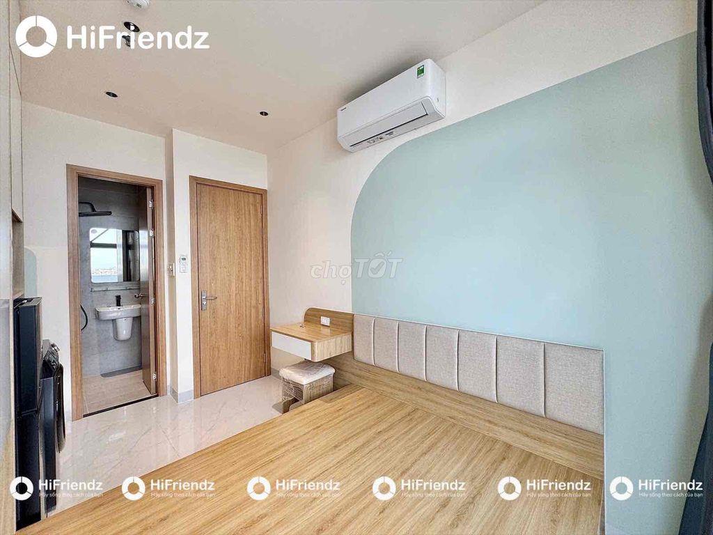 CĂN HỘ MINI FULL NỘI THẤT BAN CÔNG, GẦN CÁC TRƯỜNG ĐH IUH, VL, NTT