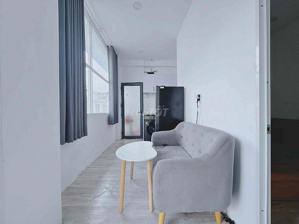 CĂN HỘ 2 PHÒNG NGỦ ĐẦY ĐỦ NỘI THẤT GẦN IUH, VĂN LANG CS3