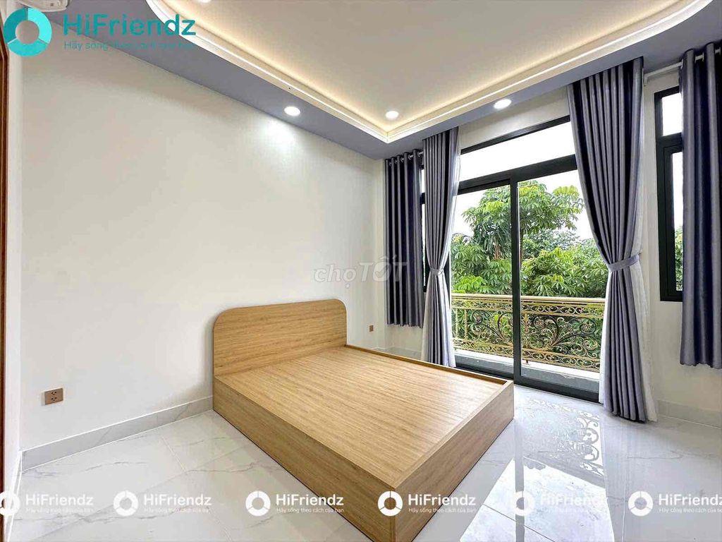 CHO THUÊ CĂN HỘ ĐẦY ĐỦ NỘI THẤT, BAN CÔNG THOÁNG MÁT