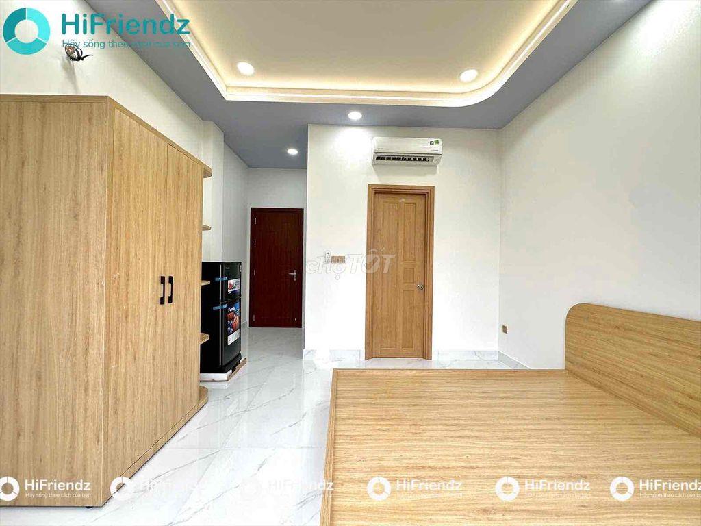 CHO THUÊ CĂN HỘ ĐẦY ĐỦ NỘI THẤT, BAN CÔNG THOÁNG MÁT