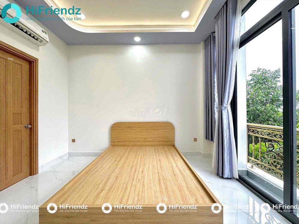 CHO THUÊ CĂN HỘ ĐẦY ĐỦ NỘI THẤT, BAN CÔNG THOÁNG MÁT