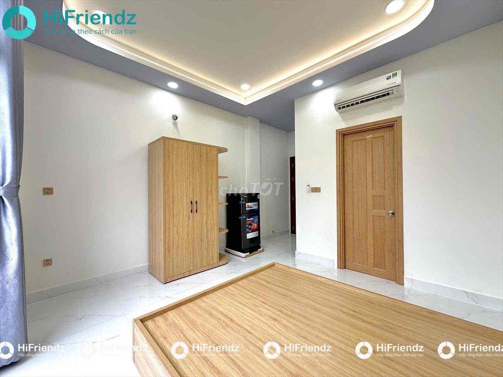 CHO THUÊ CĂN HỘ ĐẦY ĐỦ NỘI THẤT, BAN CÔNG THOÁNG MÁT