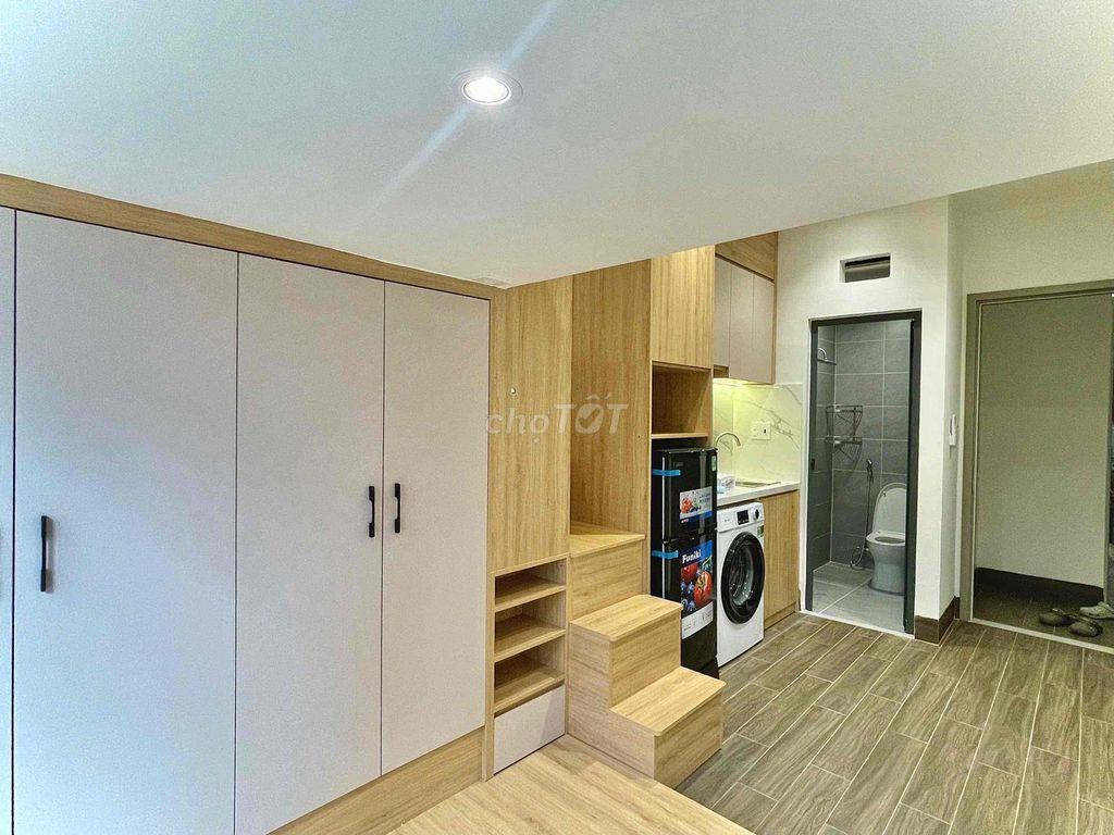 CĂN HỘ CAO CẤP FULL NỘI THẤT, BAN CÔNG