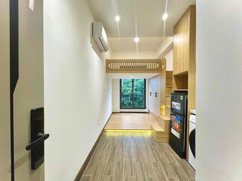 CĂN HỘ CAO CẤP FULL NỘI THẤT, BAN CÔNG